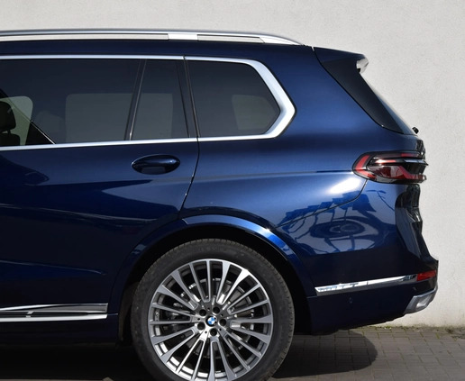 BMW X7 cena 552400 przebieg: 4000, rok produkcji 2023 z Konin małe 742